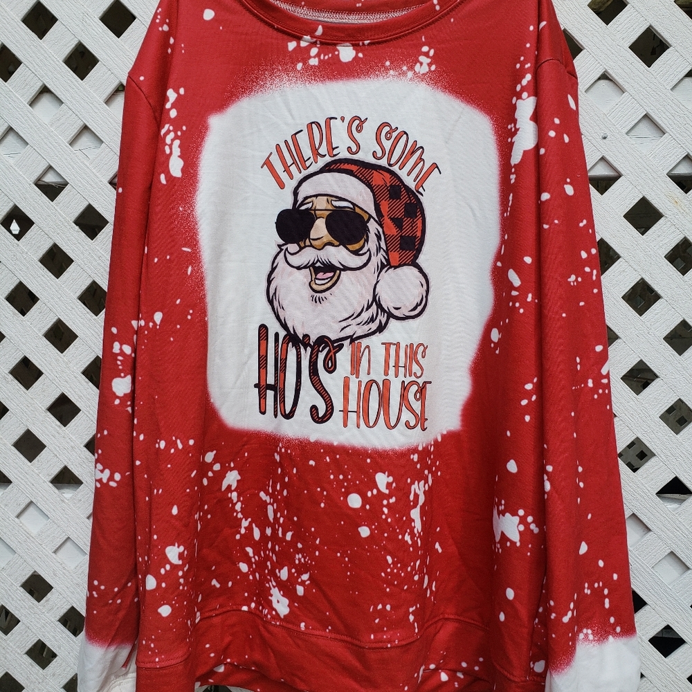 Long sleeve Christmas shirt